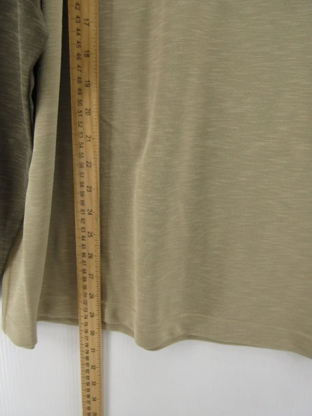 Remington Shirt XXL Green Henley Pullover Colorblock Raglan Knit NEW